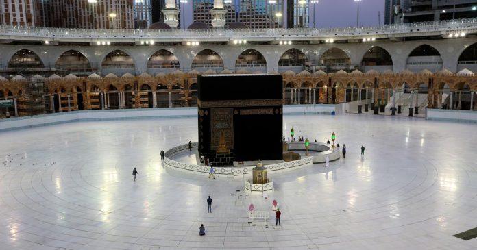 Helpline setup to facilitate hajj pilgrims