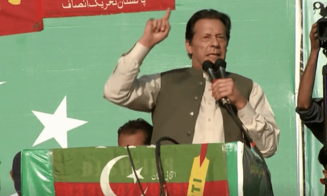 ہم کسی سپر پاور کو نہیں مانتے:عمران خان