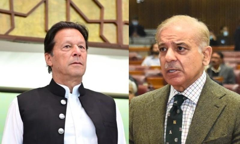 شہباز شریف نے عمران خان کے خطاب کو پاکستان کے خلاف سازش قرار دے دیا