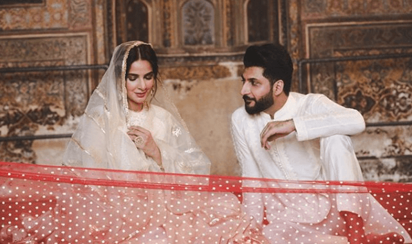 مسجد میں گانے کی عکسبندی کا مقدمہ ،  صبا قمر اور بلال سعید الزامات سے بری