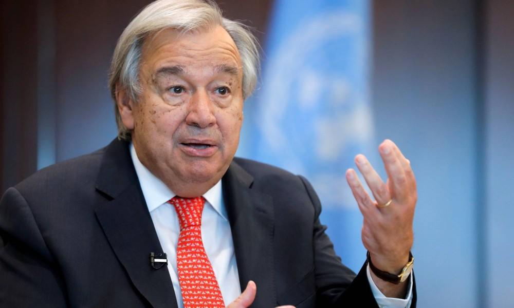 UN chief 'appalled' by attack on Ukraine school: spokesman