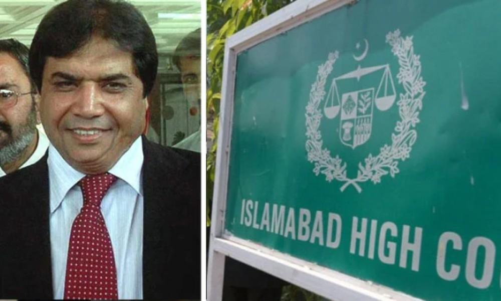 IHC CJ directs PM Shehbaz Sharif to review Hanif Abbasi’s appointment 