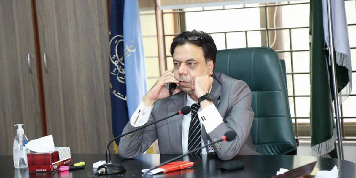 سابق ڈائریکٹر ایف آئی اے  ڈاکٹر رضوان انتقال کر گئے