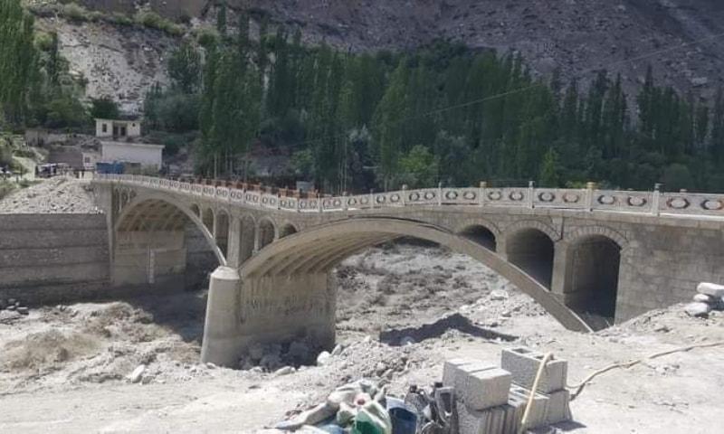 NHA to install temporary steel bridge in Hunza’s Hassanabad