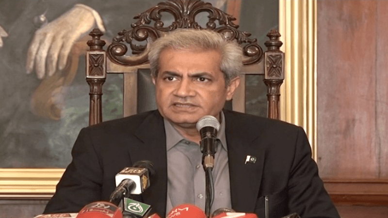 Omer Sarfraz Cheema removed as Punjab Governor