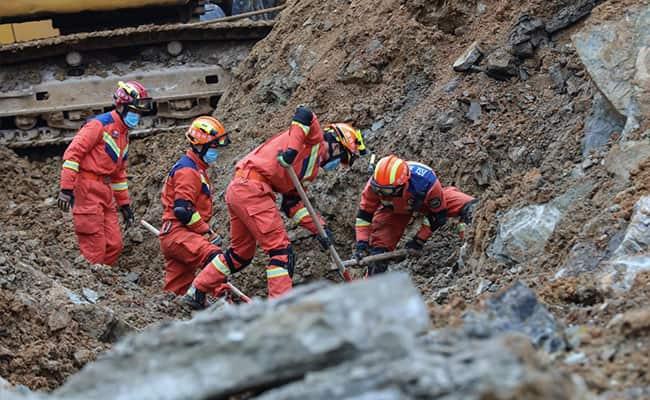 Five killed in southwest China rockslide