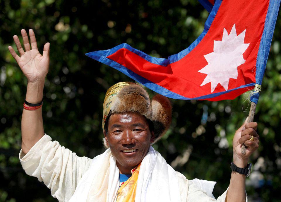 Nepal man scales Mt. Everest 26th time; breaks own record 