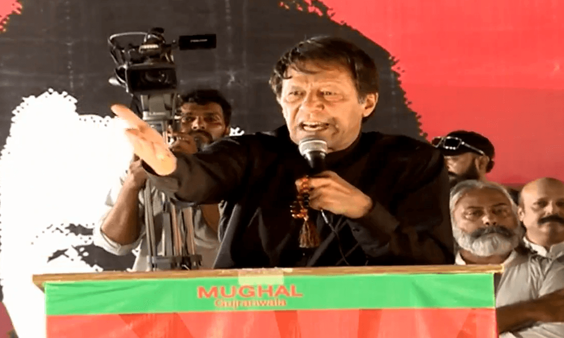 پاک فوج اور تحریک انصاف نے پاکستان کو متحد رکھا ہوا ہے:عمران خان