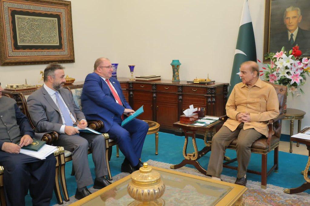 وزیر اعظم سے ورلڈ بینک کے نائب صدر برائے جنوبی ایشیا ریجن کی ملاقات