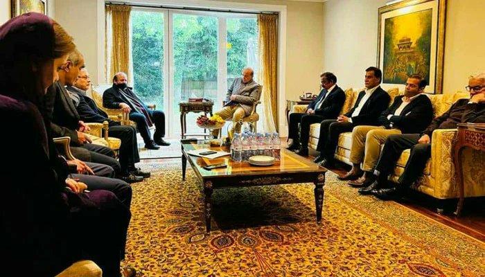 آئین شکن عناصر کے ساتھ آئین اور قانون کے مطابق نمٹا جائے:لندن اجلاس میں فیصلہ