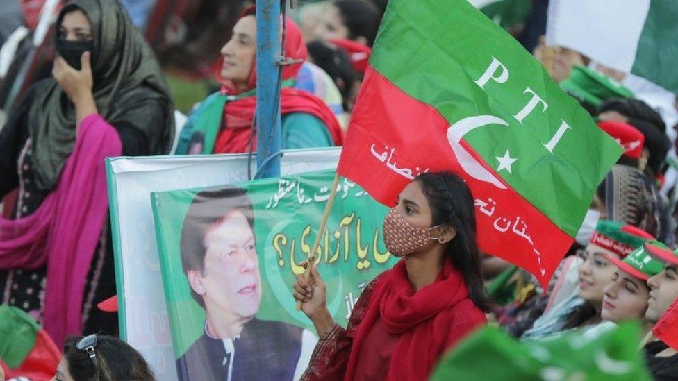 پاکستان تحریک انصاف آج  اٹک میں پاور شو کرے گی 