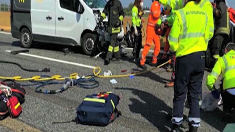 4 Pakistani youth killed in horrible Italy accident