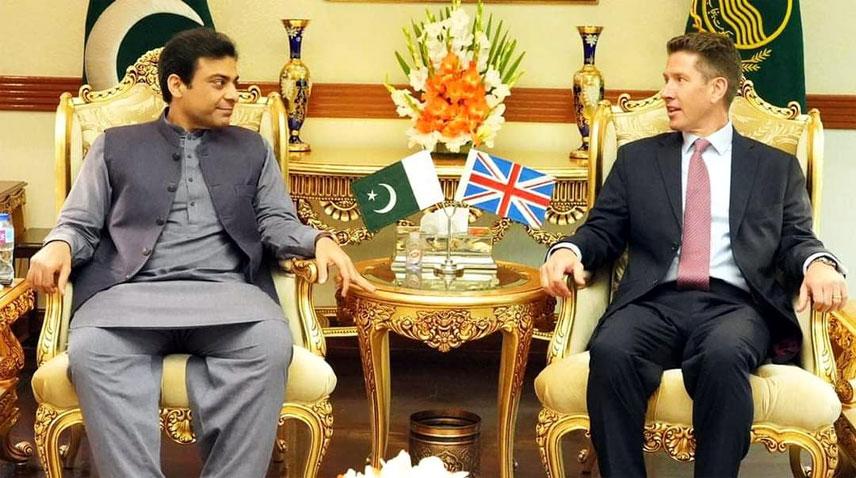 Pakistan, UK agree to continue cooperation health, education sectors in Punjab