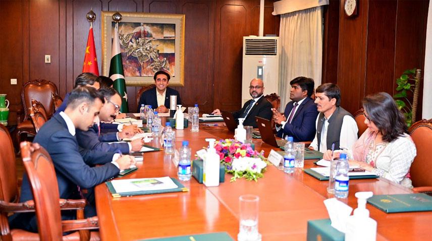 Pakistan committed to high-quality development of CPEC: FM Bilawal