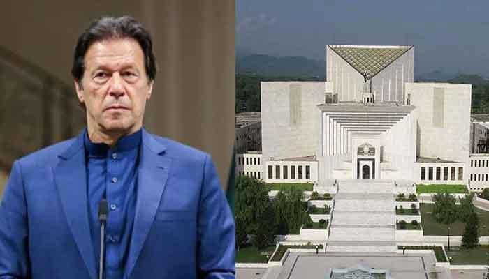 ڈپٹی اسپیکر کی رولنگ پر فیصلہ ، عمران خان کی  نظر ثانی اپیل دائر