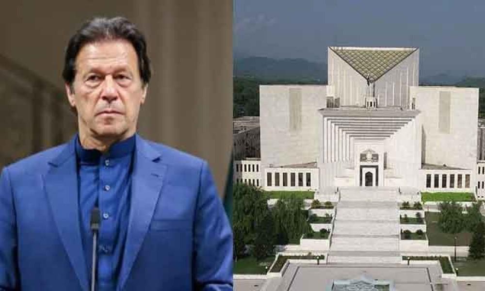 Imran Khan submits review petition against no-confidence vote in SC