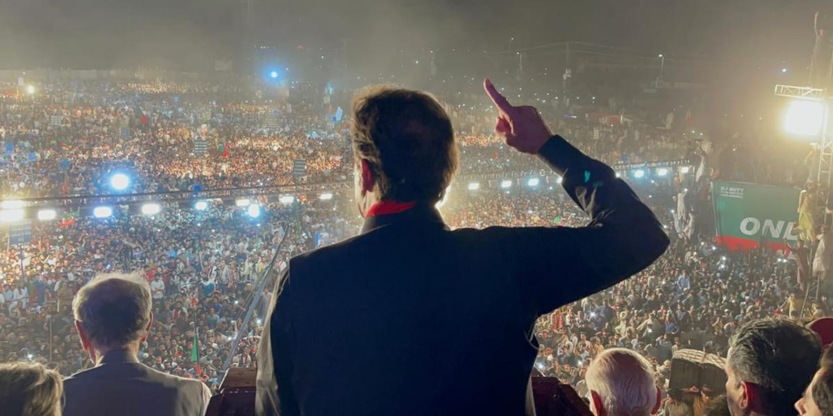 پاکستان تحریک انصاف آج مردان میں پاور شو کرے گی