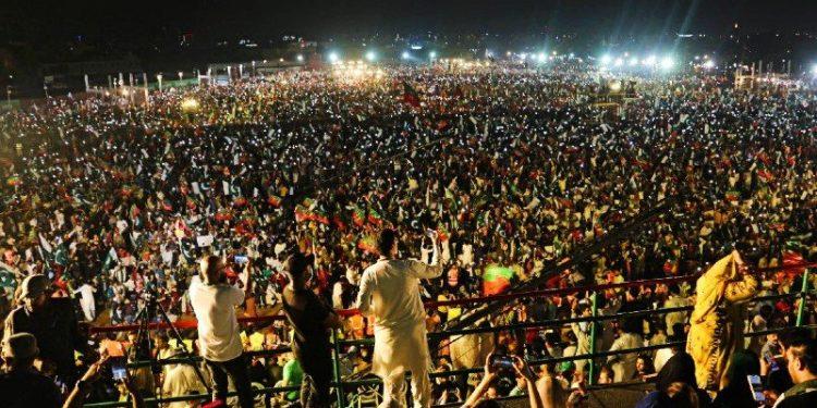 Stage set for PTI’s power show in Mardan