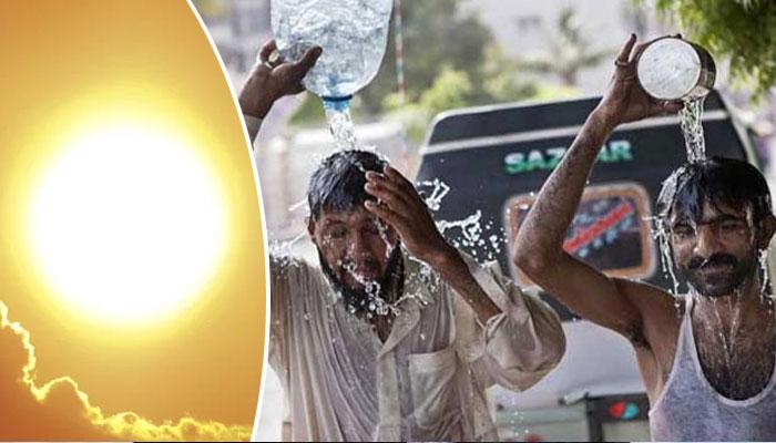 لاہور میں سورج سوا نیزے پر آگیا