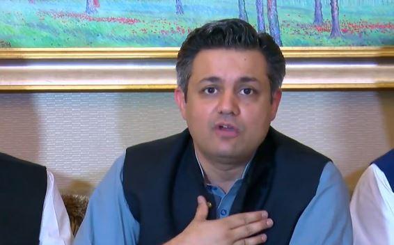 عمران خان نے ٹوئٹ بھی کر دیا تو سب ریزہ ریزہ ہو جائے گا، حماد اظہر