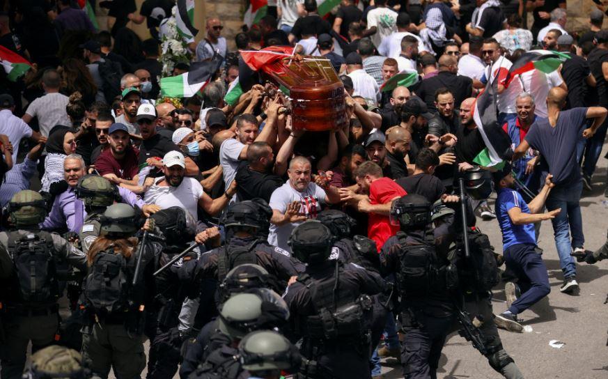 Palestinian Authority welcomes foreign support in inquiry into journalist's death