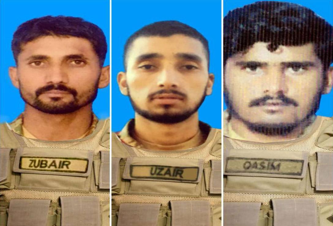 Three soldiers, three children martyred in North Waziristan suicide attack 