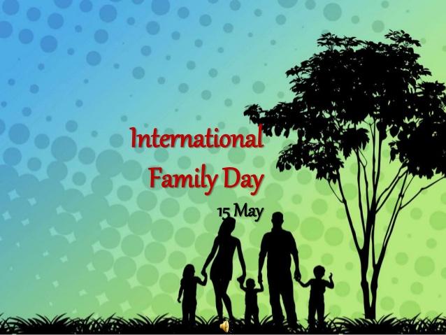 International Families Day being celebrated