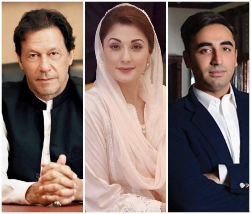 PML-N, PPP and PTI all set to hold power shows today