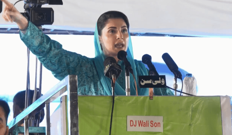 میرے دل میں تکلیف ہوتی ہے جب عمران خان کا نام لینا پڑتا ہے:مریم نواز