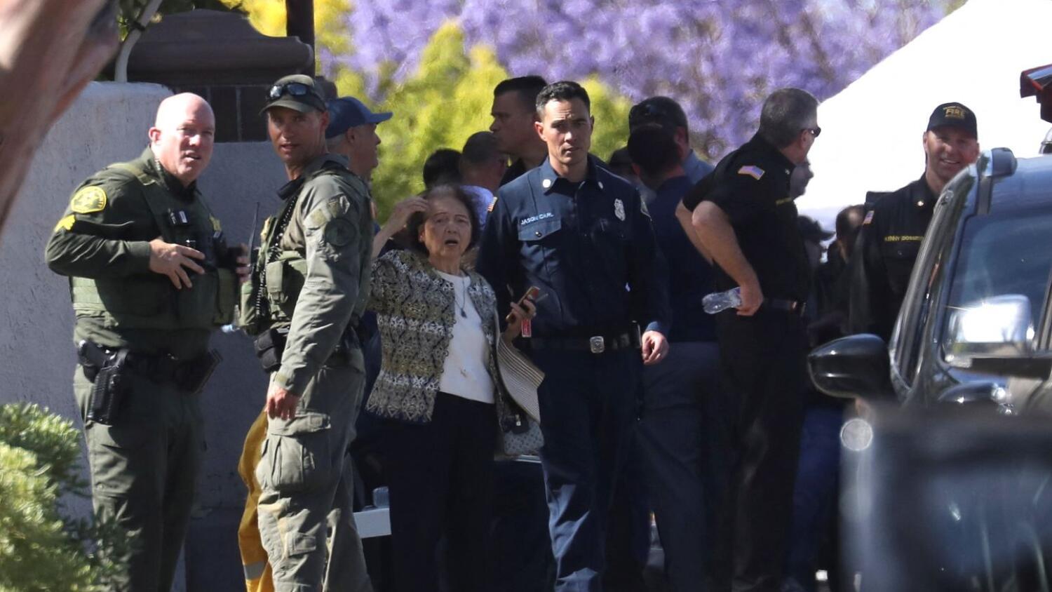 One killed, four injured in California church shooting 