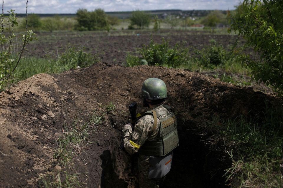 Ukraine claims battlefield successes in northeast as Russians fall back