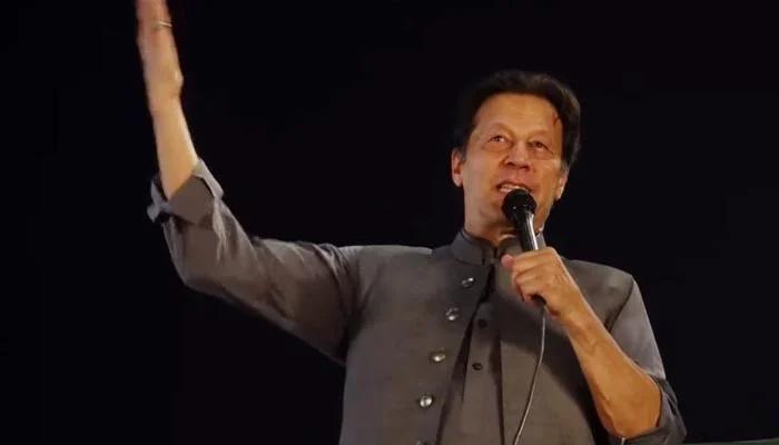 I have just one demand; conduct elections: Imran Khan