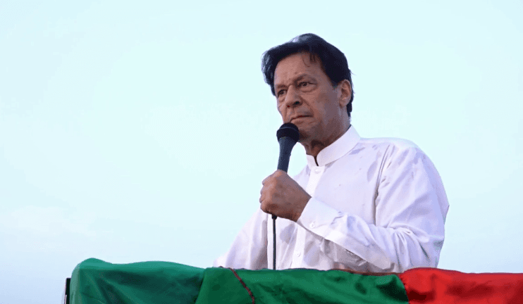 80 ہزار سے زائد پاکستانیوں نے قربانیاں دیں، کیا امریکہ نے ہمارا شکریہ ادا کیا:عمران خان