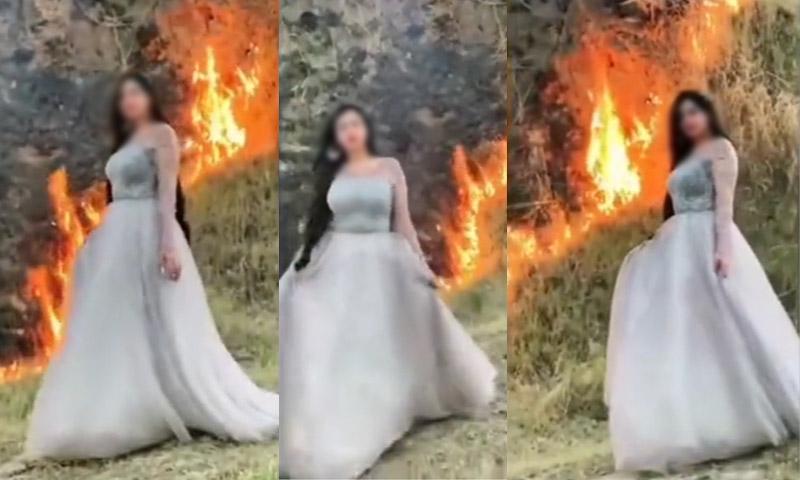 مارگلہ کے جنگلات میں آگ لگانے والے ٹک ٹاکرز نکلے