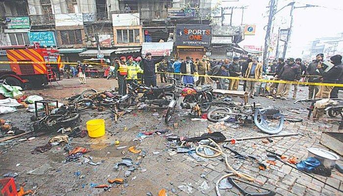 CTD arrests two in connection with Lahore Anarkali blast 