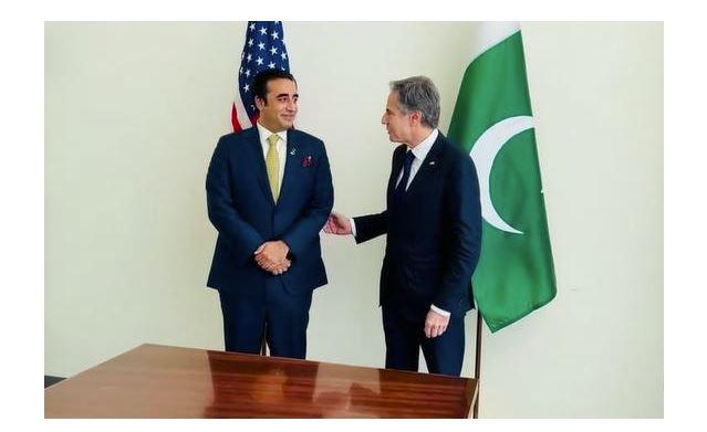 FM Bilawal, Blinken reiterate desire to strengthen bilateral Pak-US ties