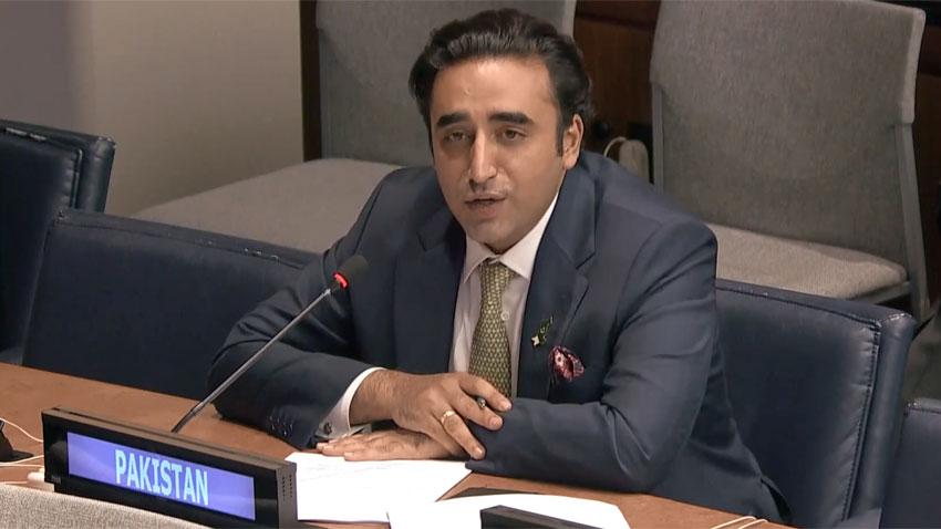 Pakistan calls for unite action to tackle challenge of food security