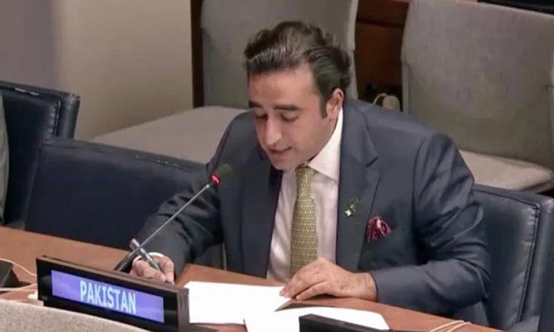 موسمیاتی تبدیلیوں کےباعث چیلنجز سے مل کر نمٹنا ہو گا،وزیرخارجہ بلاول بھٹو