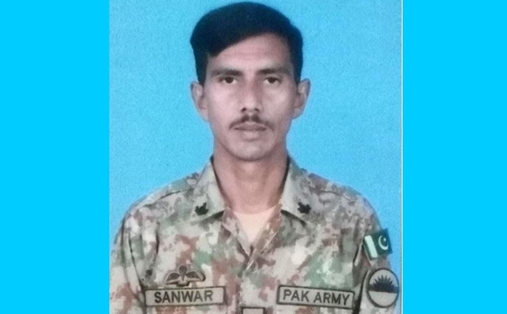 سیکیورٹی فورسز کے قافلے پر حملہ، ایک سپاہی شہید