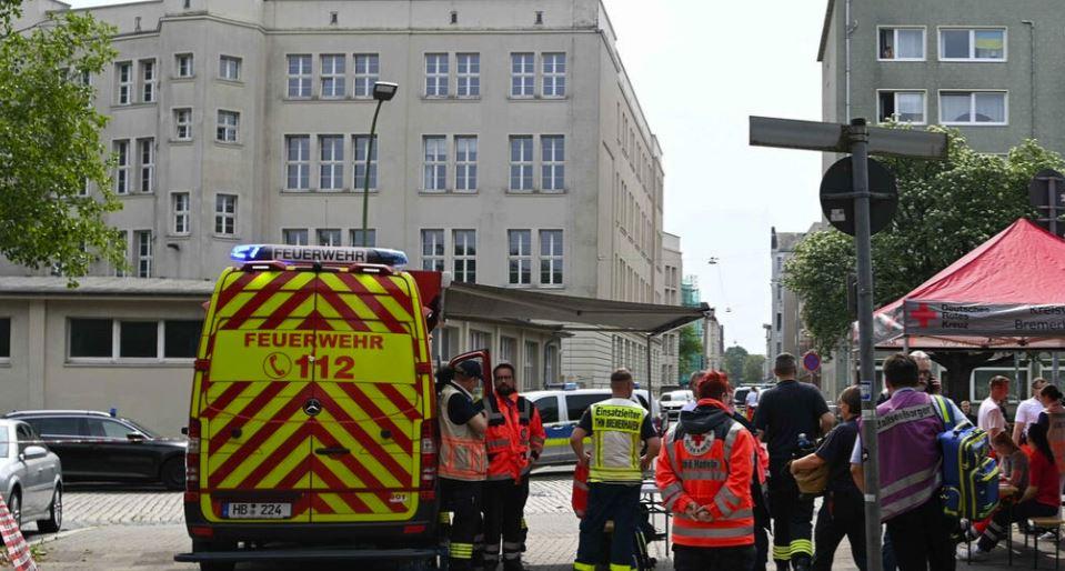 One wounded in Germany school shooting, suspect arrested