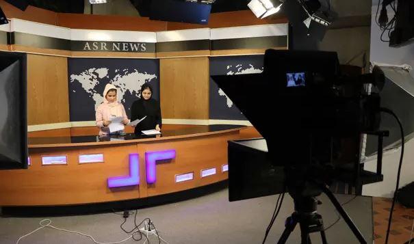 Afghan Taliban order women TV anchors to cover faces on air