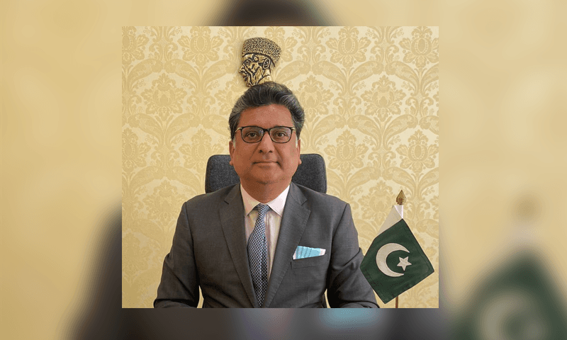 ظہیر اسلم جنجوعہ نے کینیڈا میں سفارتی سفیر کی ذمہ داریاں سنبھال لیں
