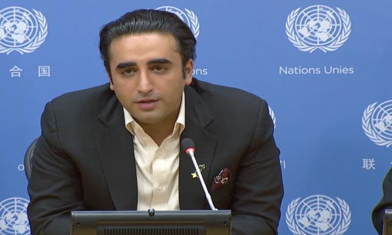 اقوام متحدہ کی عدم توجہی سے کشمیری اقلیت میں تبدیل ہو رہے ہیں، مسئلہ کشمیر حل کریں، امن کا دروازہ کھولیں: بلاول