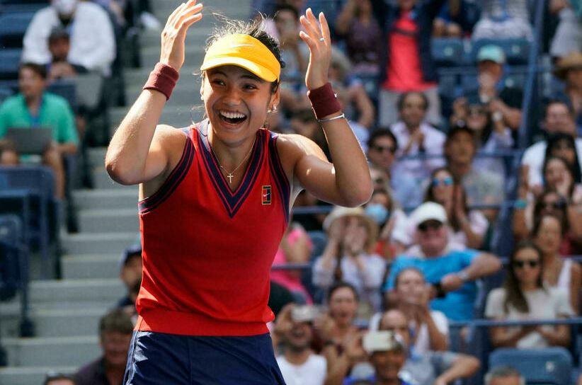 British teen Emma Raducanu qualifies for US Open women's semi-finals