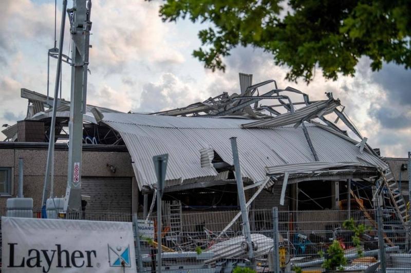 One killed, 40 injured as tornado hits Germany