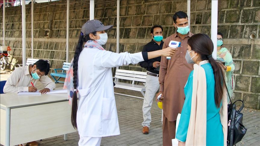 Pakistan sees surge in COVID cases, active tally reaches 1,194,198