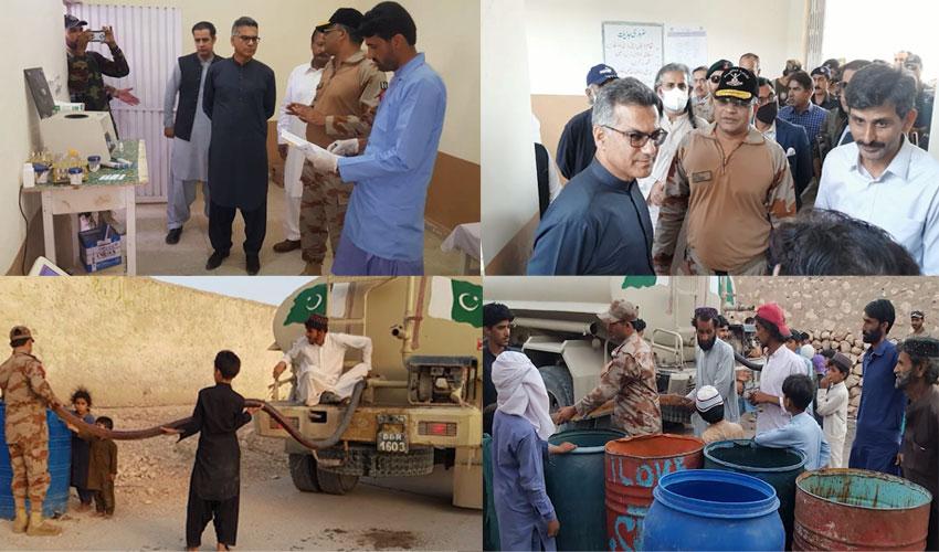 Pak-Army sets up heatstroke relief centres in heatwave-hit areas