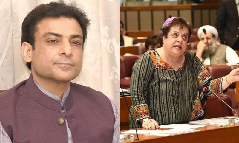 وزیراعلیٰ پنجاب حمزہ شہباز کا شیریں مزاری کو فوری رہا کرنے کا حکم