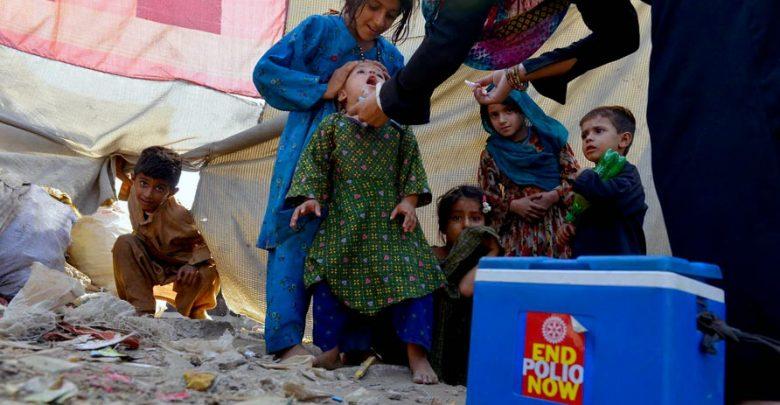 آج سے  ملک بھر میں پانچ روزہ  پولیو مہم کا آغاز 