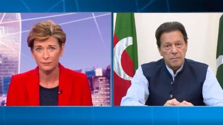 سی این این سے گفتگو، عمران خان نے ڈونلڈ لو کی برطرفی کا مطالبہ کر دیا